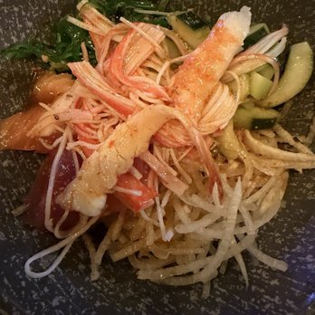 ITs SUSHI Spring Mountain - Seafood Salad - Japanese Near Me - Las Vegas, Nevada ITs SUSHI Spring Mountain - Seafood Salad - Japanese Near Me - Las Vegas, Nevada