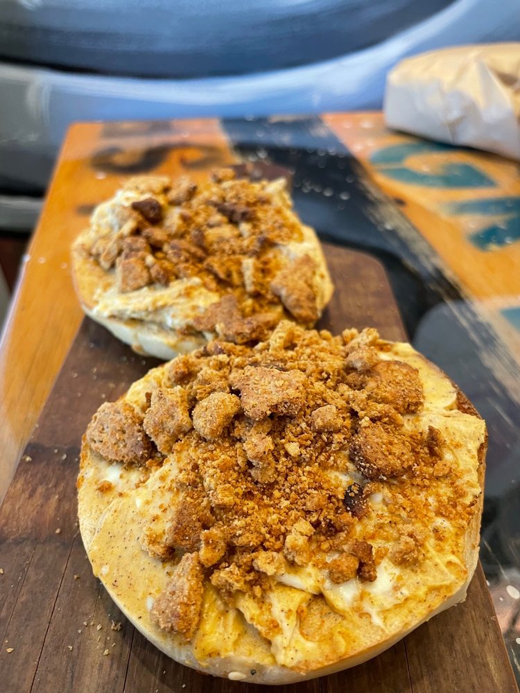 Food from rise + grind