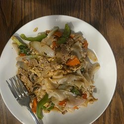 Prosser Thai Bistro - Pad Kee Mao