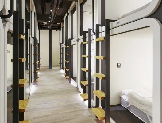 Taiwan Youth Hostel & Capsule Hotel by null