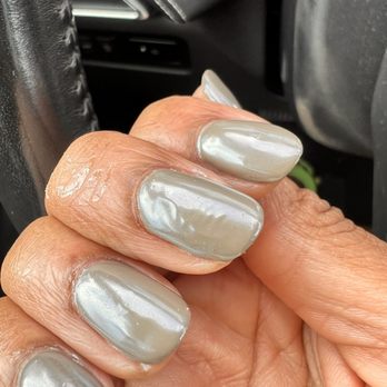 Milano Nail Spa Spring - Ripples and polish on my hand - Nail Salons Near Me - Spring, Texas Milano Nail Spa Spring - Ripples and polish on my hand - Nail Salons Near Me - Spring, Texas