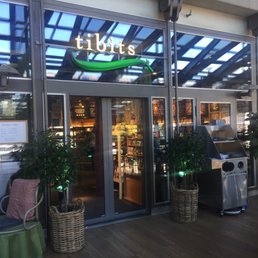 Restaurant entrance