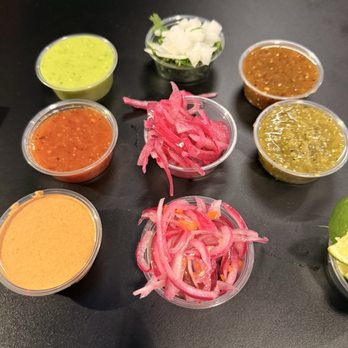 Primecut Taqueria - Salsa party - Tacos Near Me - Anaheim, California