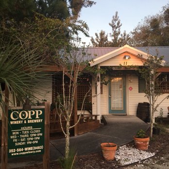Copp Brewery & Winery - Brewpubs Near Me - Crystal River, Florida Copp Brewery & Winery - Brewpubs Near Me - Crystal River, Florida