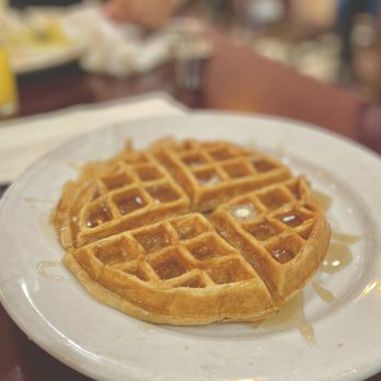 The Twins Restaurant - My 1 Waffle, a belgium waffle treat if you will. - American Near Me - Cotati, California