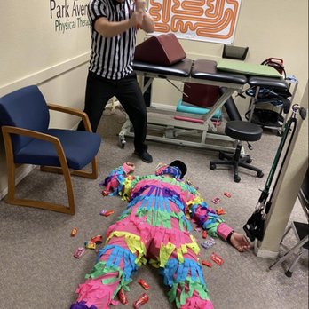 Park Avenue Physical Therapy - Trick or treat!! Looks as if he got more Trick than treat! - Physical Therapy Near Me - Merced, California Park Avenue Physical Therapy - Trick or treat!! Looks as if he got more Trick than treat! - Physical Therapy Near Me - Merced, California