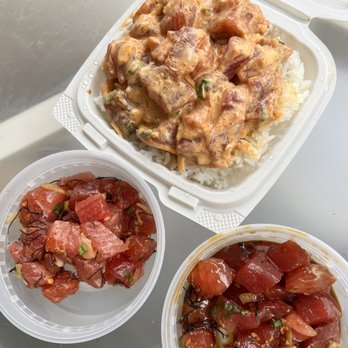 Ono Seafood - Hawaiian Style Ahi, Spicy Ahi, and Shoyu Ahi poke - Seafood Near Me - Honolulu, Hawaii Ono Seafood - Hawaiian Style Ahi, Spicy Ahi, and Shoyu Ahi poke - Seafood Near Me - Honolulu, Hawaii