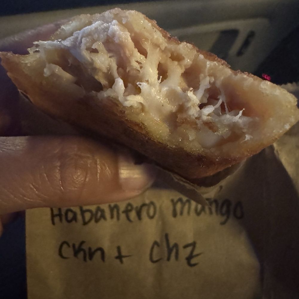 Empanada Brothers - Habanero mango chicken and cheese - Empanadas Near Me - Seminole, Florida