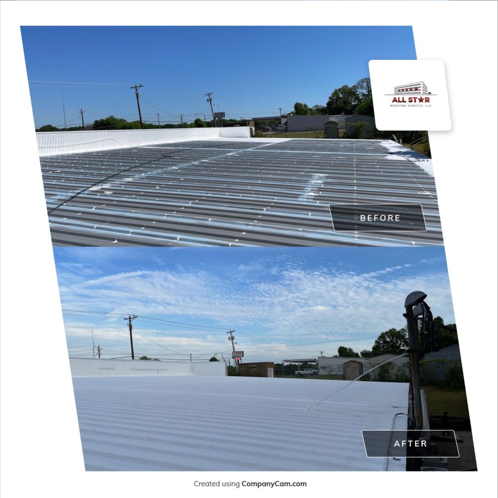 Slide of All Star Roofing