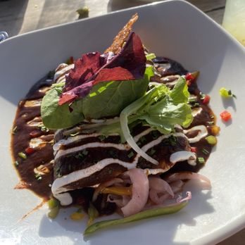 Mole Mexican Kitchen - Braised Beef Saudero Enchiladas - Mexican Near Me - Sedona, Arizona Mole Mexican Kitchen - Braised Beef Saudero Enchiladas - Mexican Near Me - Sedona, Arizona
