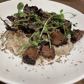 Davanti Enoteca - Short Rib Risotto - Wine Bars Near Me - Naperville, Illinois