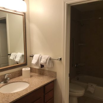 Residence Inn by Marriott Beaumont - Bathroom - Hotels Near Me - Beaumont, Texas Residence Inn by Marriott Beaumont - Bathroom - Hotels Near Me - Beaumont, Texas