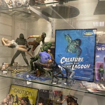 Blast From The Past - Creature From The Black Lagoon! - Toy Stores Near Me - Burbank, California