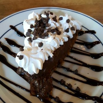 Lucy's on the Square - Chocolate cream pie! Very delicious! - American Near Me - Celina, Texas Lucy's on the Square - Chocolate cream pie! Very delicious! - American Near Me - Celina, Texas