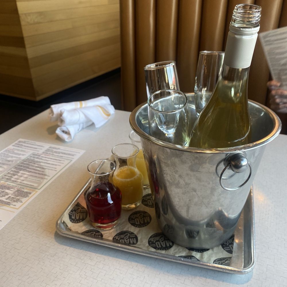 Mad Eats - Mimosa Flight - Desserts Near Me - Owasso, Oklahoma Mad Eats - Mimosa Flight - Desserts Near Me - Owasso, Oklahoma