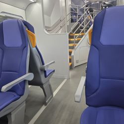 Interior -- Treno Regionale (local train)