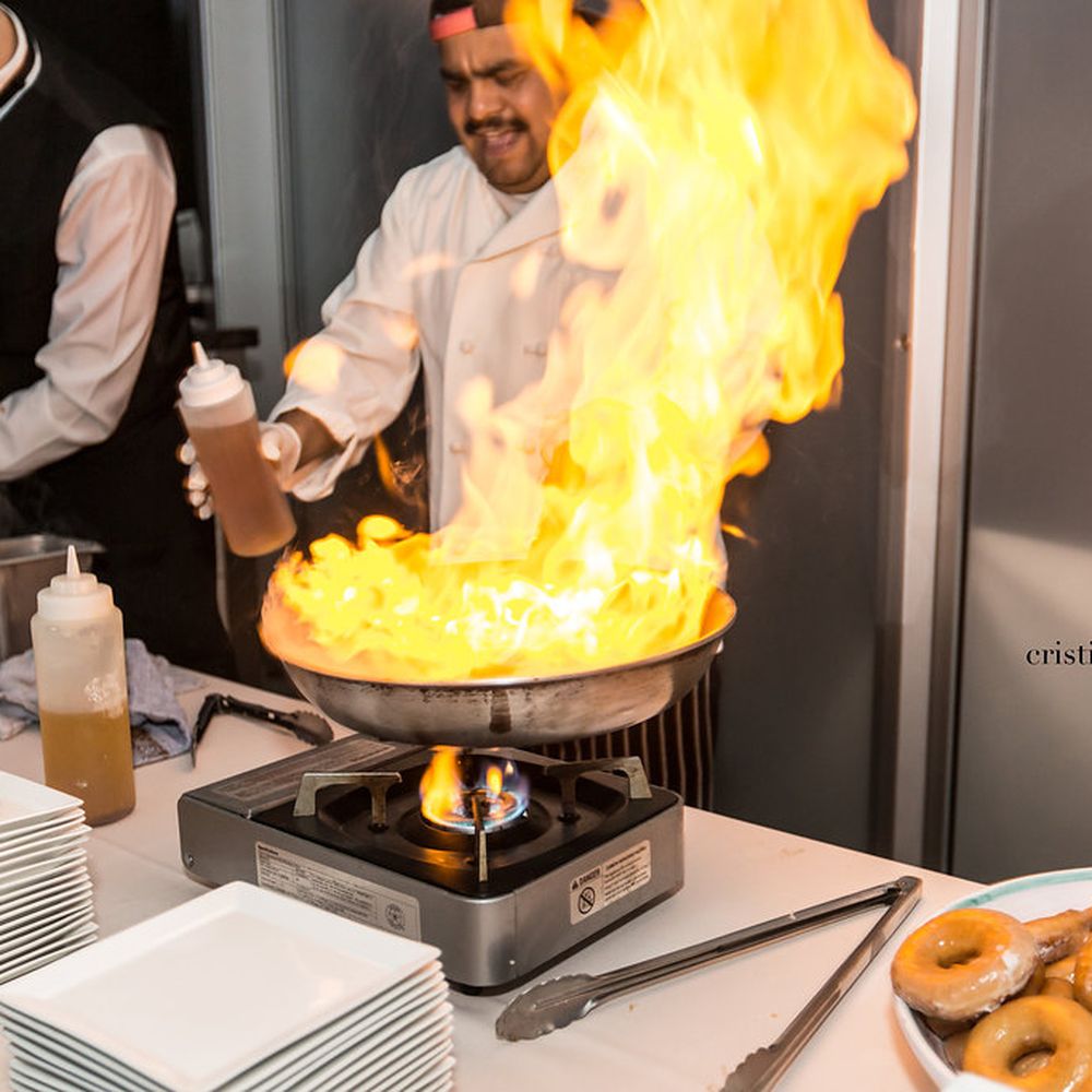 Galleria Marchetti - Our donut station. It had warm, delicious doughnuts topped with gelato! - Venues & Event Spaces Near Me - Chicago, Illinois Galleria Marchetti - Our donut station. It had warm, delicious doughnuts topped with gelato! - Venues & Event Spaces Near Me - Chicago, Illinois