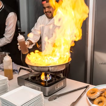 Galleria Marchetti - Our donut station. It had warm, delicious doughnuts topped with gelato! - Venues & Event Spaces Near Me - Chicago, Illinois