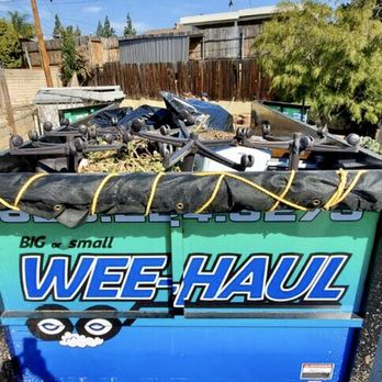 WEE-HAUL - A picture of the full trailer - Junk Removal & Hauling Near Me - Glendora, California WEE-HAUL - A picture of the full trailer - Junk Removal & Hauling Near Me - Glendora, California