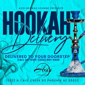 Axis Hookah Lounge - hookah delivery - Hookah Bars Near Me - Phoenix, Arizona