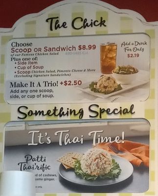 Menu photo 3 Chicken Salad Chick College Station, TX
