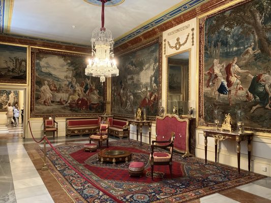 San Lorenzo de El Escorial by null