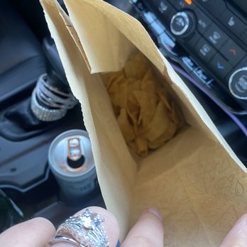 Chipotle Mexican Grill - $5 chips (pretty empty) - Mexican Near Me - Fayetteville, North Carolina Chipotle Mexican Grill - $5 chips (pretty empty) - Mexican Near Me - Fayetteville, North Carolina