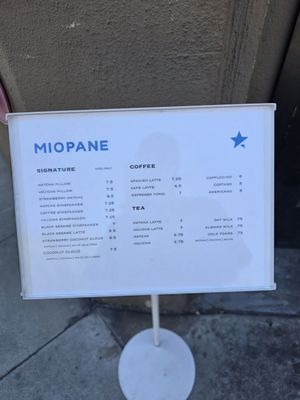 Menu photo 1 Miopane Pasadena, CA Menu photo 1 Miopane Pasadena, CA