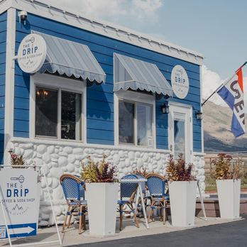 The Drip Coffee and Soda Shop - Storefront - Coffee & Tea Near Me - Eden, Utah The Drip Coffee and Soda Shop - Storefront - Coffee & Tea Near Me - Eden, Utah
