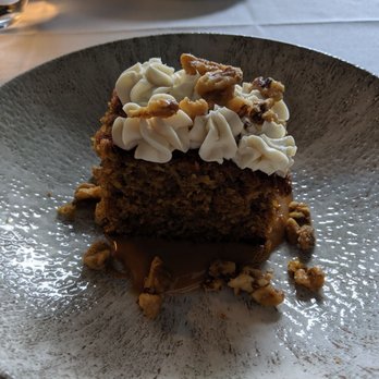 Chairman's Steakhouse - Carrot Cake - Steakhouses Near Me - Calgary, Alberta