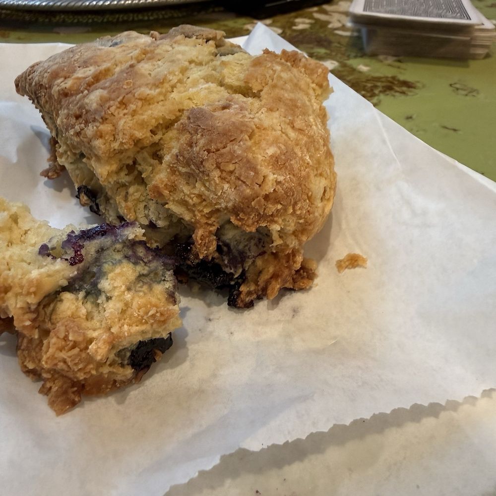 Blue Pig Bakery - Blueberry lemon scone - Bakeries Near Me - Newport, Oregon
