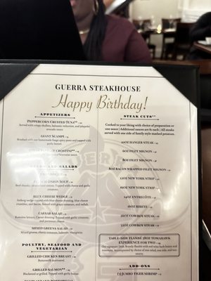 Guerra Steakhouse by null