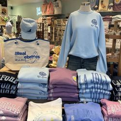 Blue Apparel