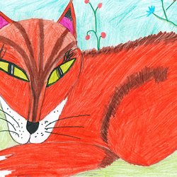 Morgan Hill Art School - Painting animals at the Morgan Hill Art School