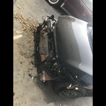 Setco Auto Body - How this shop returned her car. The entire front of the car is gone!!! - Body Shops Near Me - Los Angeles, California Setco Auto Body - How this shop returned her car. The entire front of the car is gone!!! - Body Shops Near Me - Los Angeles, California