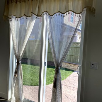 Aadiaum Inc. - Sheers came with attached Ties - Shades & Blinds Near Me Aadiaum Inc. - Sheers came with attached Ties - Shades & Blinds Near Me