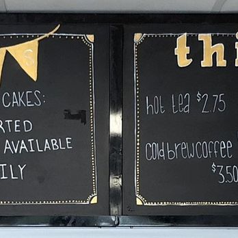 The Pantry KC - Current Menu Board (2 of 2) - Desserts Near Me - Lenexa, Kansas The Pantry KC - Current Menu Board (2 of 2) - Desserts Near Me - Lenexa, Kansas