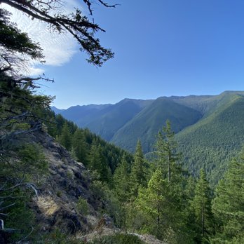 Mount Storm King - Hiking Near Me - Port Angeles, Washington Mount Storm King - Hiking Near Me - Port Angeles, Washington