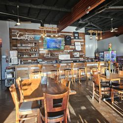 Evaga Lounge - Bar area