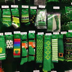 Party City - St. Patrick's Day Socks