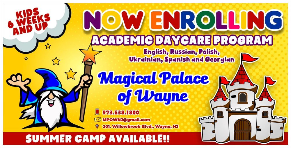 Magical Palace Of Wayne - childcare center in Wayne, NJ