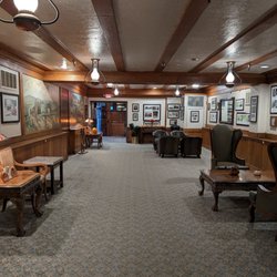 The Historic Santa Maria Inn - Right off lobby area