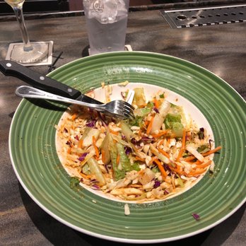 Applebee's Grill + Bar - Remnants of the Thai shrimp salad. - Sports Bars Near Me - Columbia, South Carolina