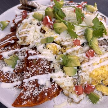Mariscos Choix - The red Chilaquiles Choix amazing! - Seafood Near Me - Pico Rivera, California Mariscos Choix - The red Chilaquiles Choix amazing! - Seafood Near Me - Pico Rivera, California