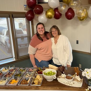 Brie & Honey Mobile Charcuterie - Had to take a picture of the ladies. Birthday event was wonderful - Caterers Near Me - Hubertus, Wisconsin Brie & Honey Mobile Charcuterie - Had to take a picture of the ladies. Birthday event was wonderful - Caterers Near Me - Hubertus, Wisconsin