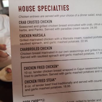 Wyoming's Rib and Chop House - Crab crusted chicken - Steakhouses Near Me - Casper, Wyoming Wyoming's Rib and Chop House - Crab crusted chicken - Steakhouses Near Me - Casper, Wyoming