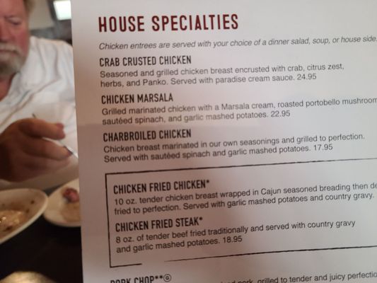 Menu photo 2 Wyoming's Rib and Chop House Casper, WY Menu photo 2 Wyoming's Rib and Chop House Casper, WY