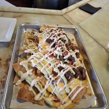 SeaVenture Restaurant - Steak nachos - New American Near Me - Pismo Beach, California SeaVenture Restaurant - Steak nachos - New American Near Me - Pismo Beach, California