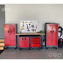happy.healthy.home. - Garage Organization