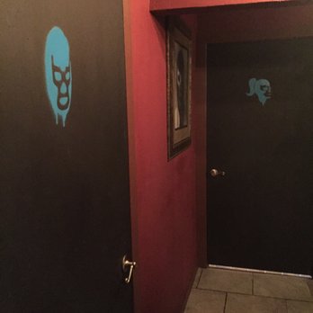 El Luchador Bar - Bathroom indicators are pretty sweet. Theme never stops. - Dive Bars Near Me - San Antonio, Texas El Luchador Bar - Bathroom indicators are pretty sweet. Theme never stops. - Dive Bars Near Me - San Antonio, Texas